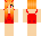 devil girl overalls
