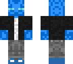 enderman blue