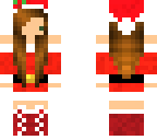 extra christmas skin