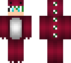 festive dino
