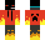 fire enderman 