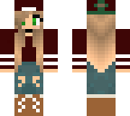 fixed fall skin with green eyes