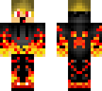 flame man