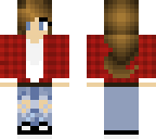 flannel girl 