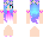 galaxy wedding dress