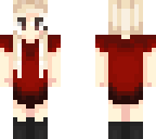 girl in the red dress