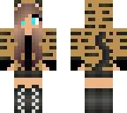 girl tiger