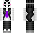 girl zacharie skin