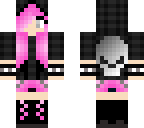 goth girl pink fixed