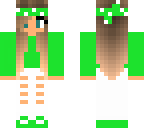 green bandana girl