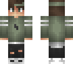 green cool boy