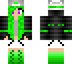 green ender girl