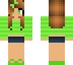 green girl edited