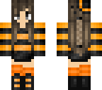 halloween skin
