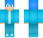 light blue boy