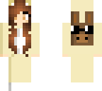 llama hoodied girl