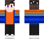 me in minecraft