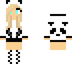 panda girl