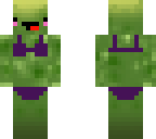 pickle purple bikini