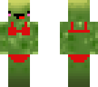 pickle red bikini
