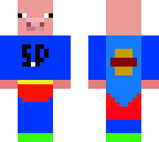 pig burger super