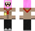 pink sheep as a boy scout