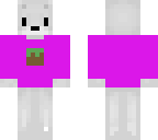 pink sweater polar bear