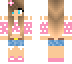 pinky perfect girl