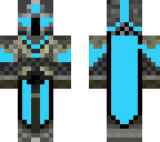 pixel gun 3d knight blue version
