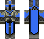 pixel gun 3d knight dark blue version
