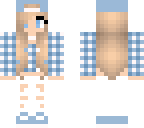 plaid girl