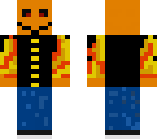 pumpkin man
