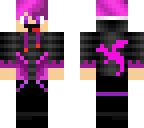 purple dragon boy and stone