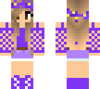 purple flower princess