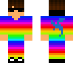 rainbow dude