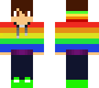 rainbow dude