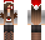 random christmas skin