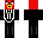 red bird oufit