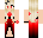red dress girl