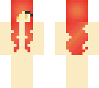 red hair base
