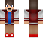 red jacket boy