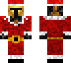 santa golden knight