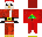 santa penguin