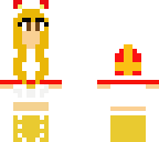 sinterklaas blond meisje