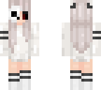 skeleton girl