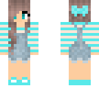 some skin