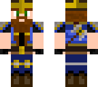 tom the dwarf 2w striped officer