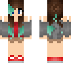 updated wolf skin