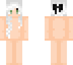 white braid hair base