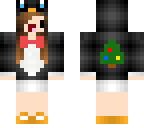 xmas penguin
